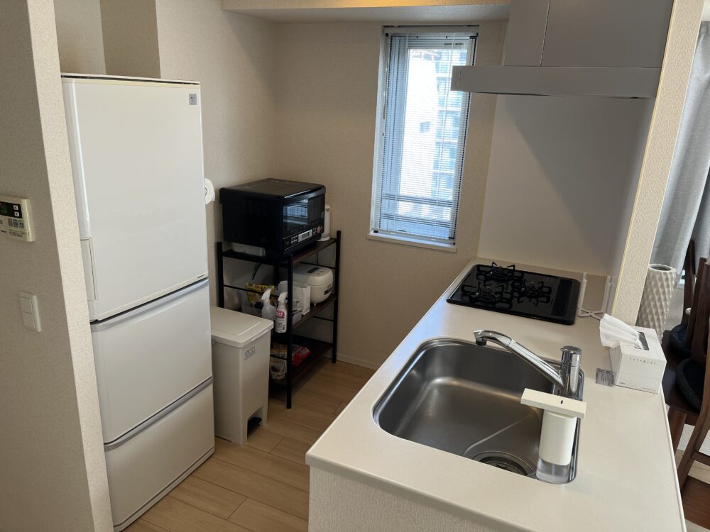 キッチンの写真