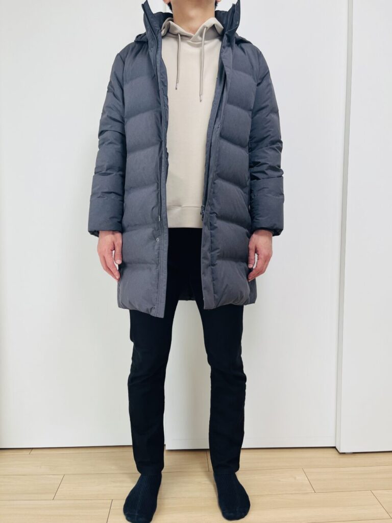 男性の冬のコーディネート