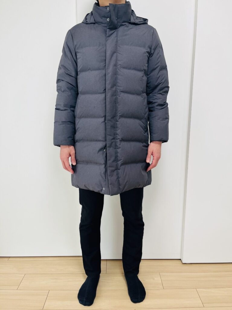 男性の冬のコーディネート