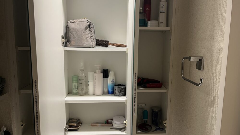 洗面所の収納