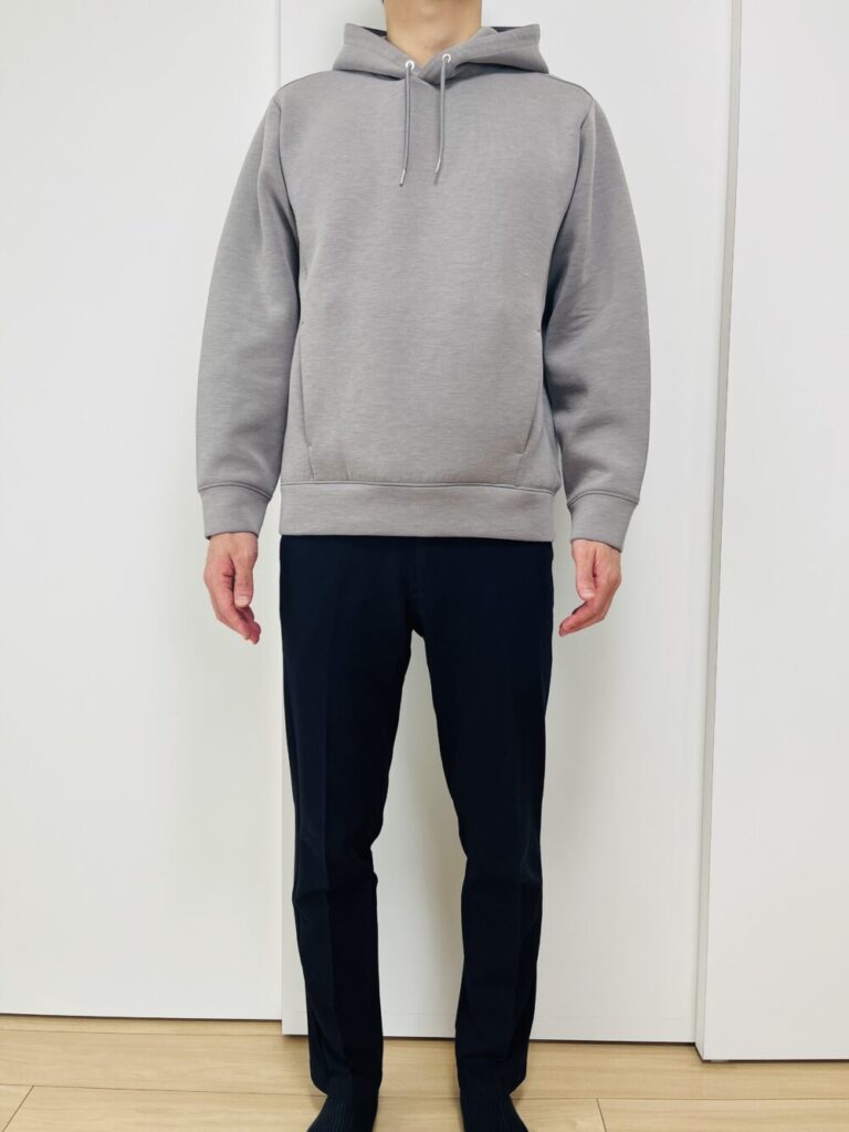 男性の秋のコーディネート