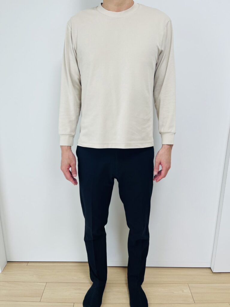 男性の秋のコーディネート