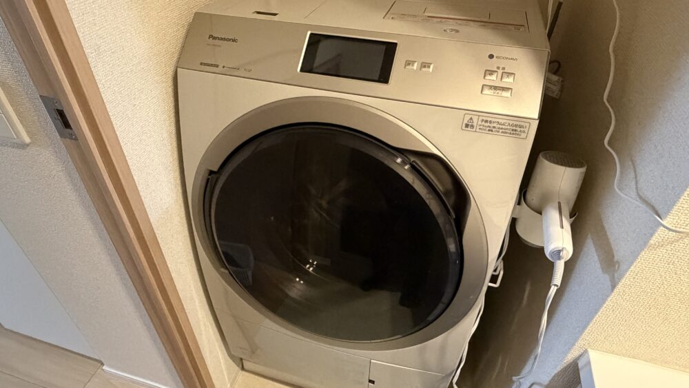 ドラム式洗濯乾燥機