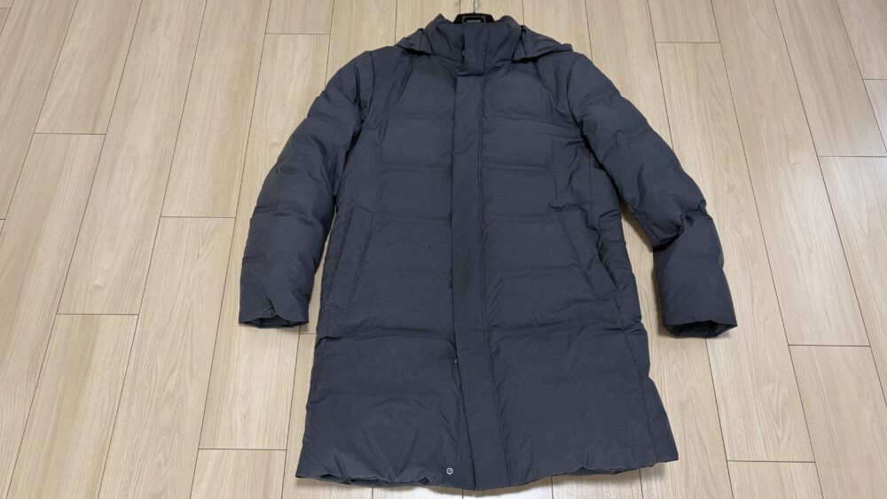 ロングダウンコート