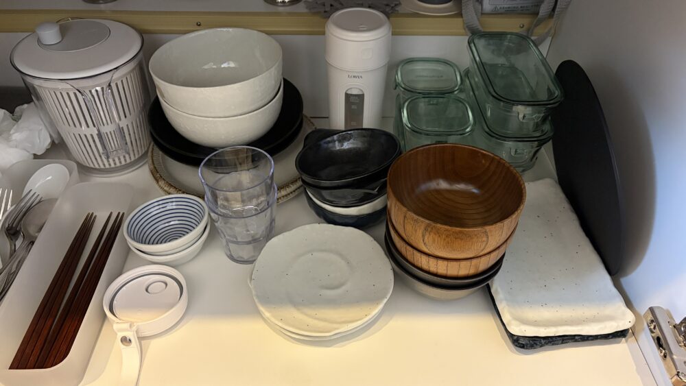 所有する食器類