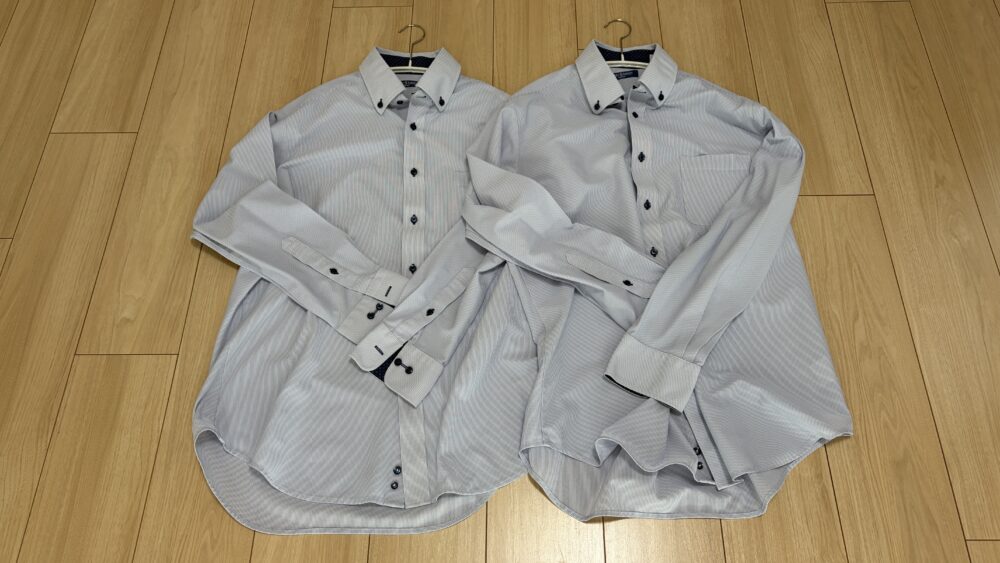 長袖シャツ