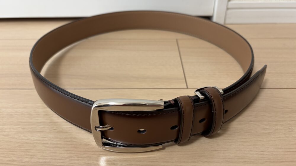 革のベルト