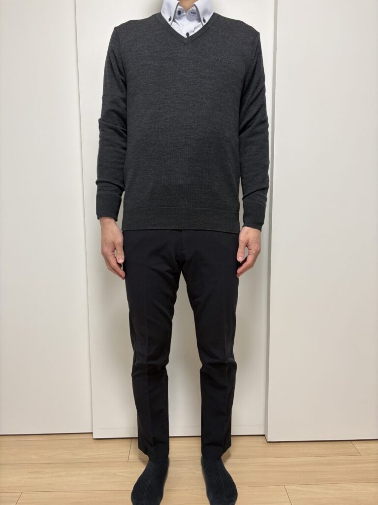 春秋の会社用コーディネート