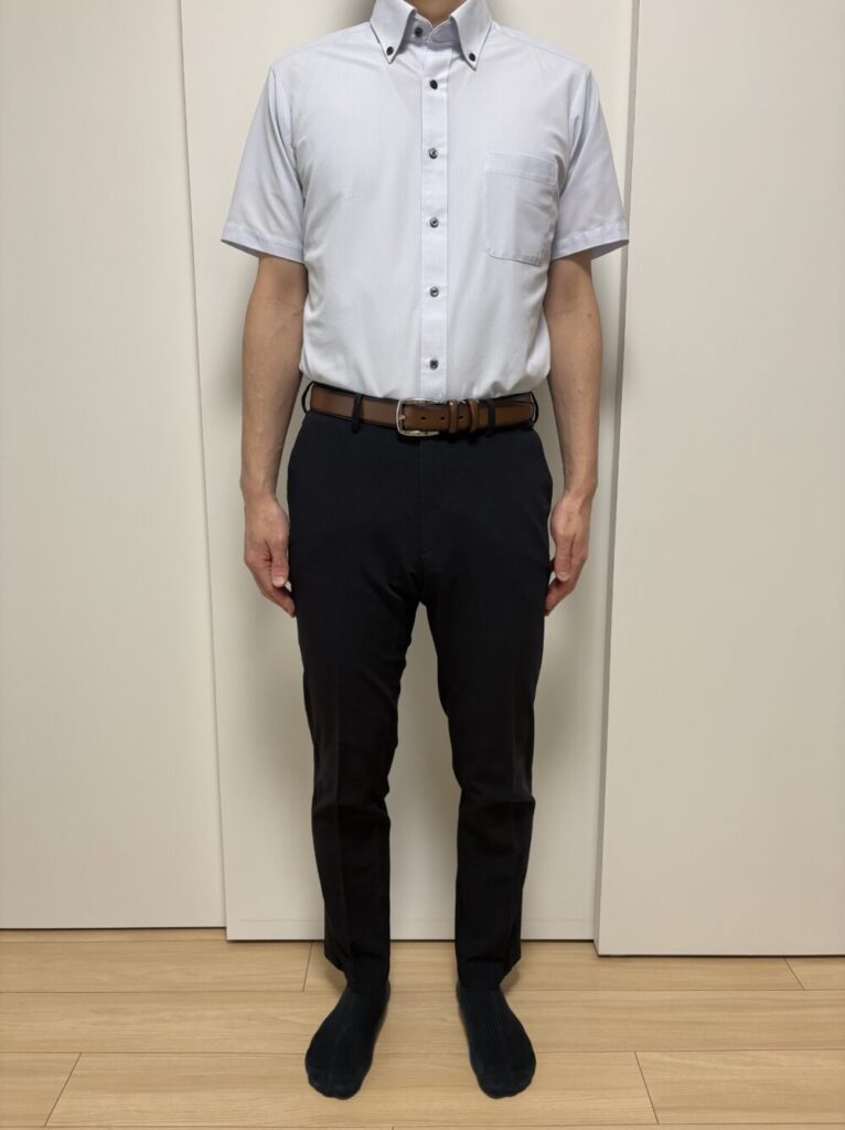 夏の会社用コーディネート