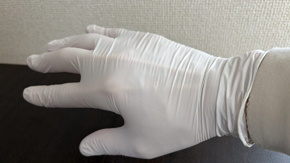 ニトリルゴム手袋