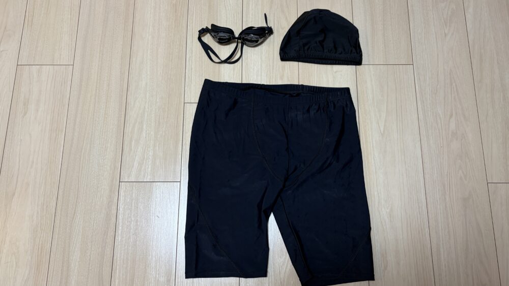 スイミングウェアセット