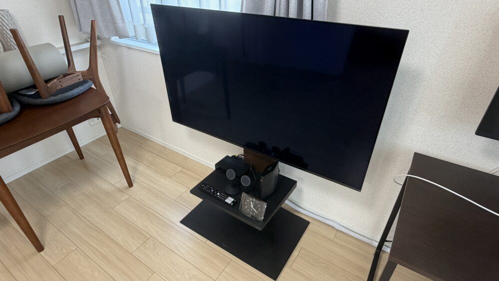 テレビとその周辺機器