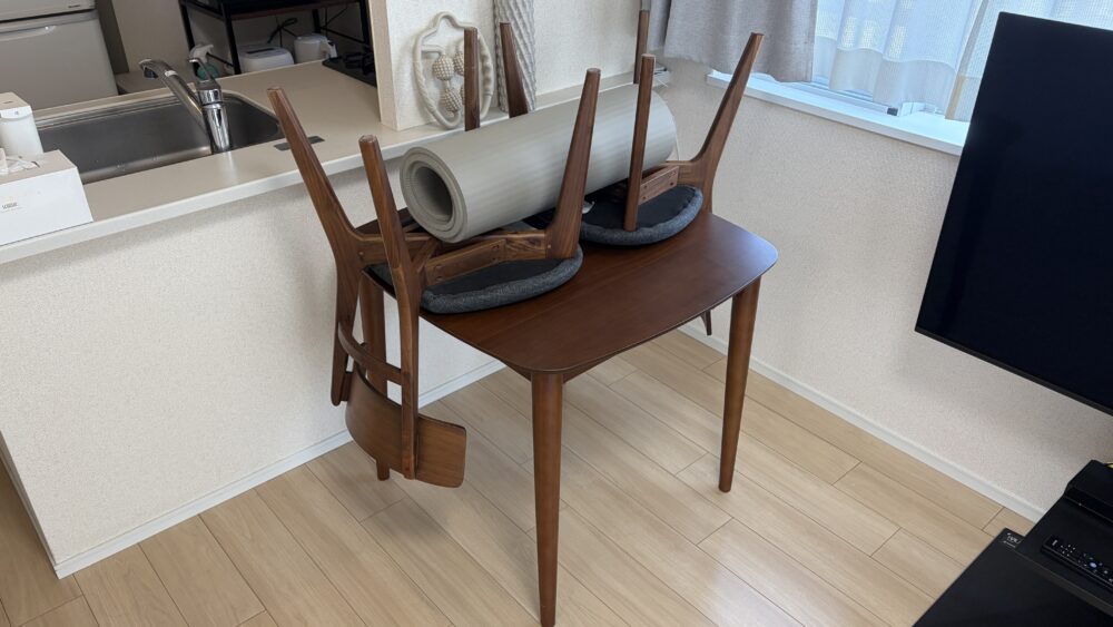 ダイニングテーブル&チェア