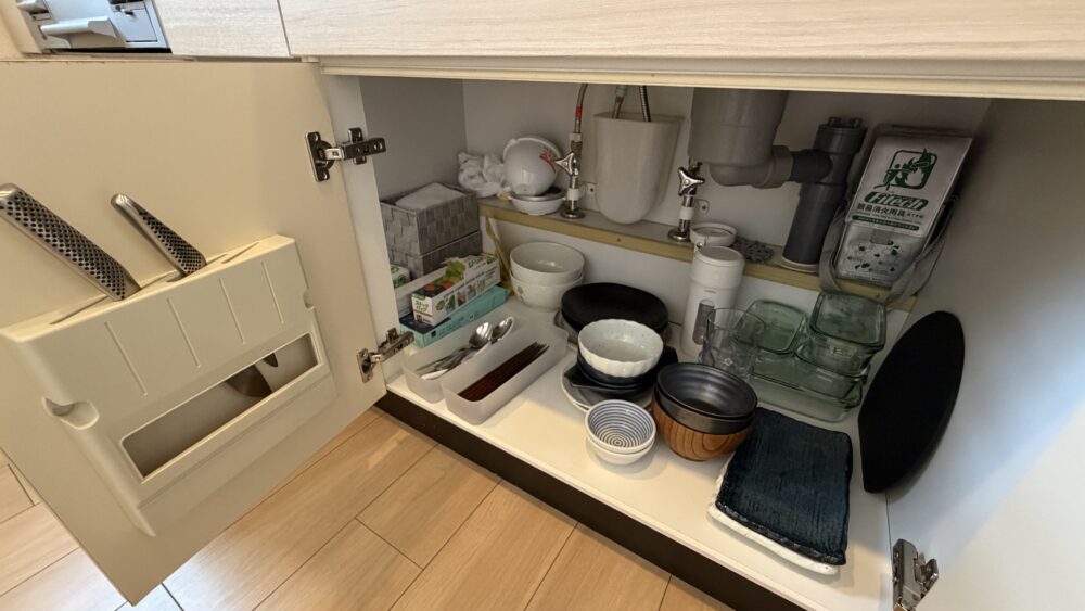 シンク下収納