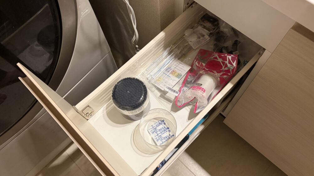 洗面所下収納