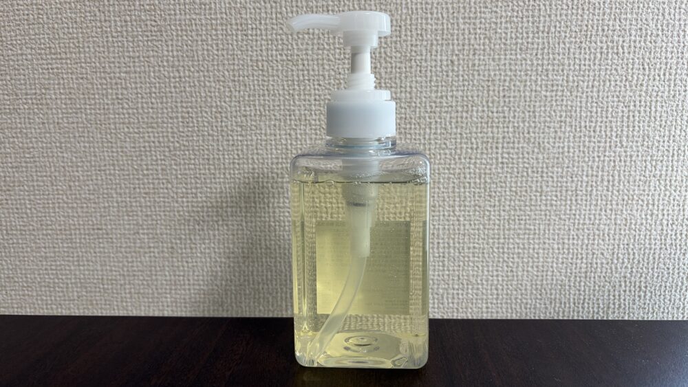 全身シャンプー