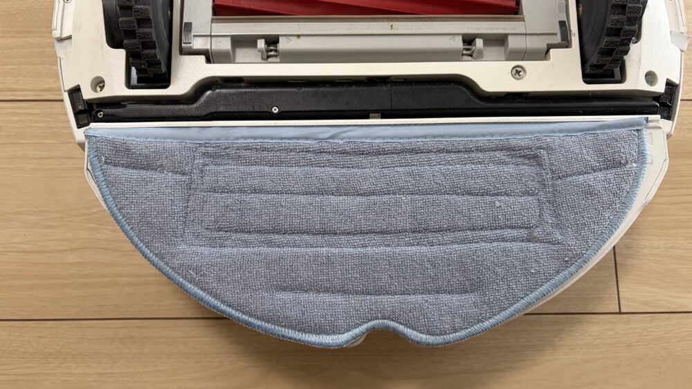 ロボット掃除機用布巾